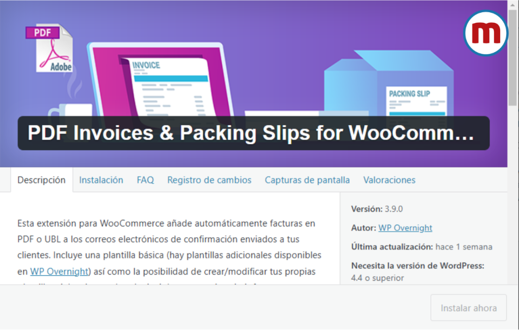 woocommerce plugin 