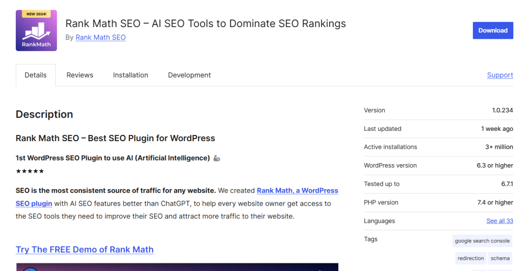 SEO Plugin 