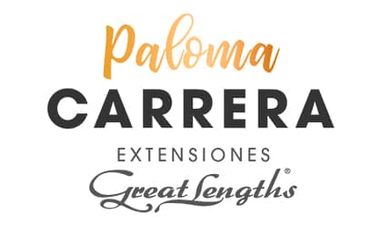 paloma carrera extensiones logo